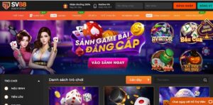 Đánh giá đôi nét về slot game SV88