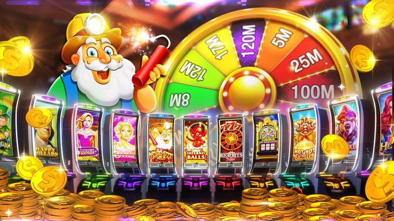 Quay là trúng với các trò chơi Slot Game tại nhà cái